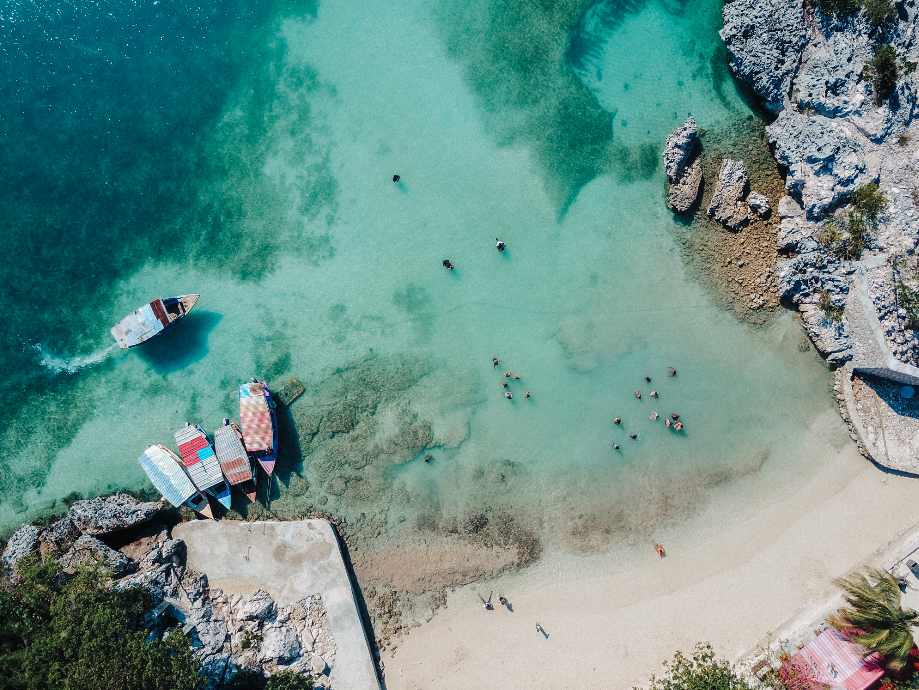 Haití - Belly Beach, Labadee