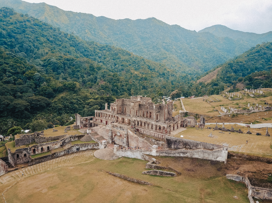 Palacio San Souci, Haití