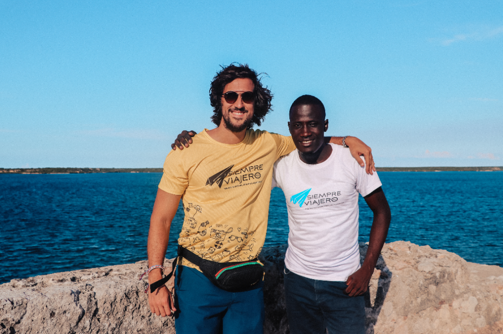 William Ramos y Augusnel Charlot, Guía Turístico en Haití