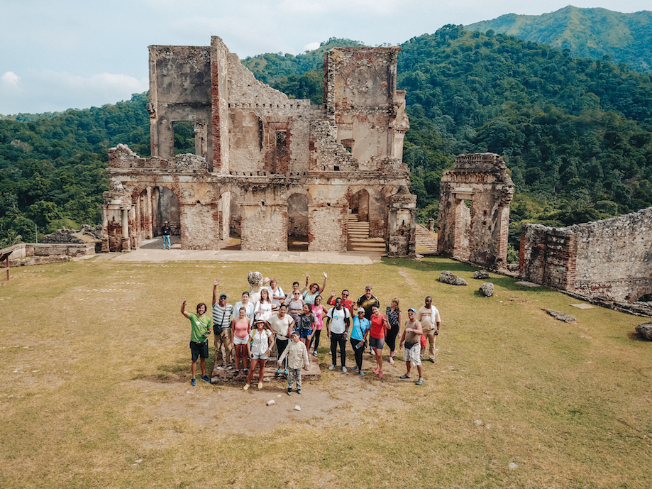 3er Grupo - Excursión Cabo Haitiano