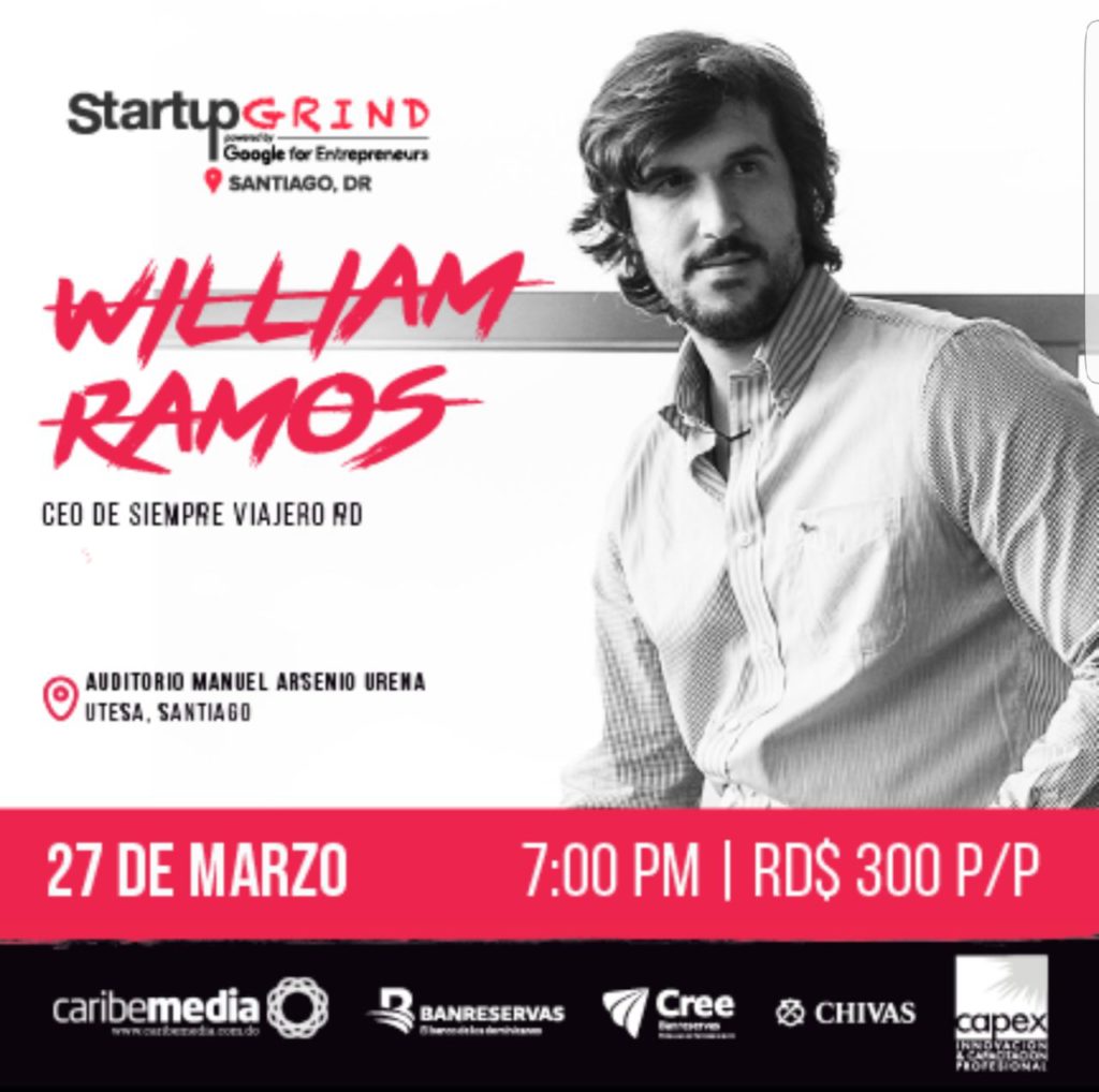 William Ramos Startup Grind