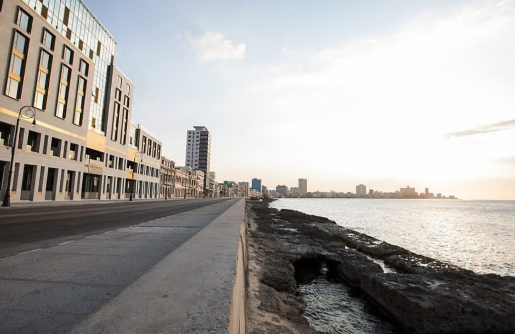 Malecón de La Habana.