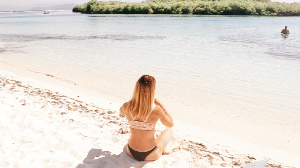 Playa Las Caobitas en Azua