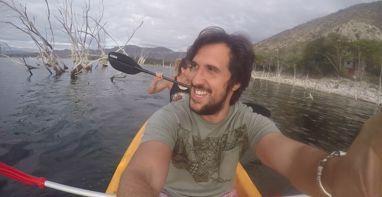 Excursión Kayak en Lago Enriquillo, Baños Termales y Playa Caobita En Azua