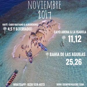excursiones en RD