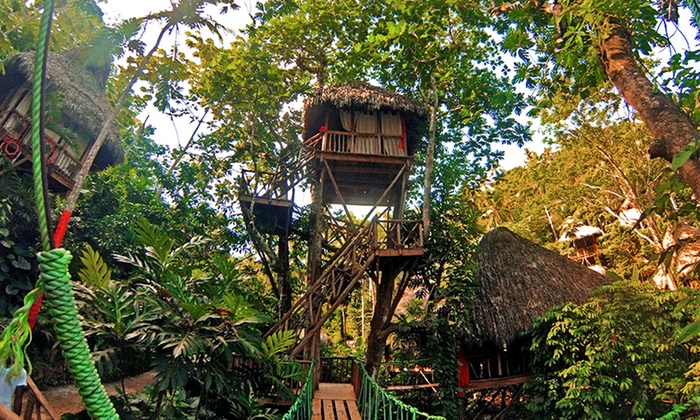 Dominican Tree House Village: Un oasis en el medio de la selva de Samaná
