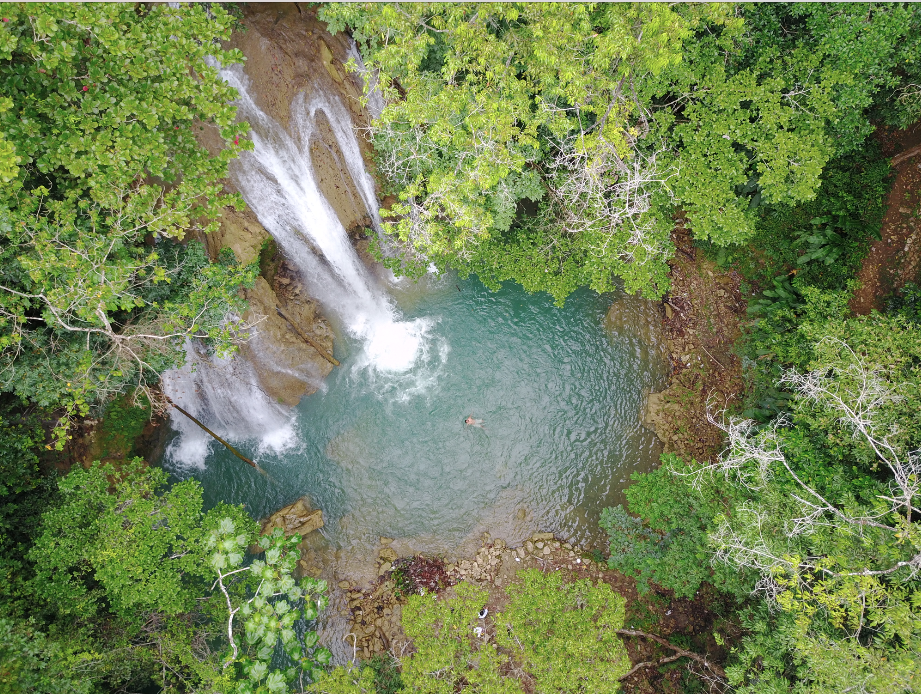 Excursión Cascada Arroyo Grande o Salto los Bueyes