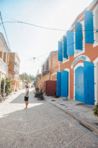 Calles Coloniales de Jacmel, Haití