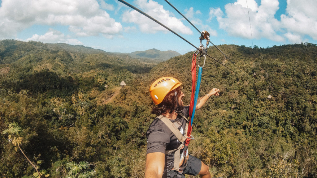 Excursión Zip Line Siempre Viajero RD