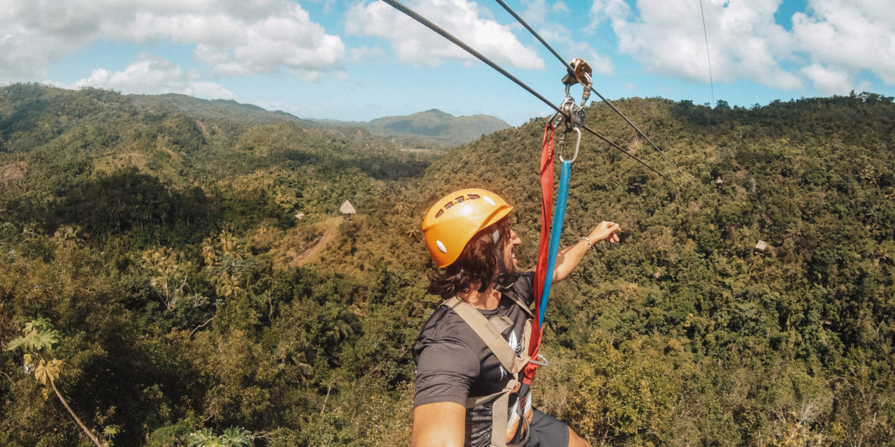 Excursión Zip Line de Samaná(Dominican Tree House & Alrededores)