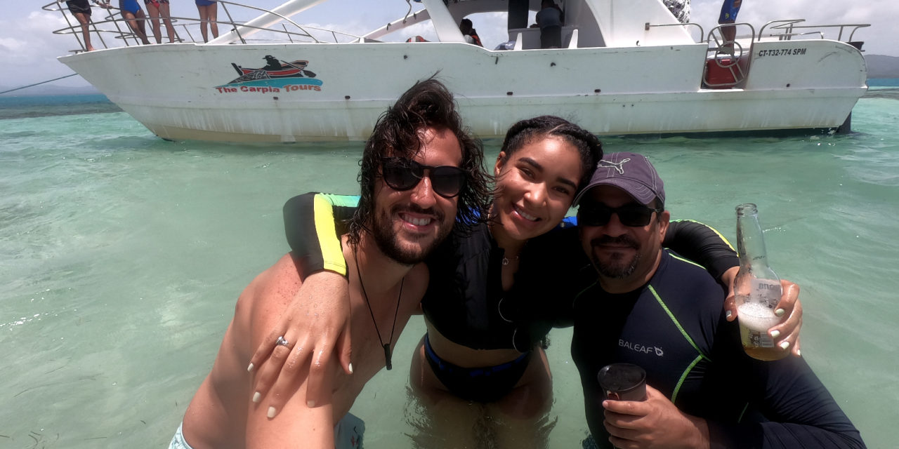 Excursión para SOLTEROS/AS: Catamarán por bancos de Arena de Miches + Playa Esmeralda – Domingo 26 de Enero 2020