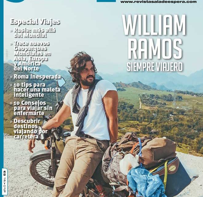La Revista Sala de Espera Con William Ramos de Portada