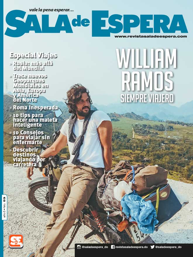 Portada Sala de Espera - William Ramos