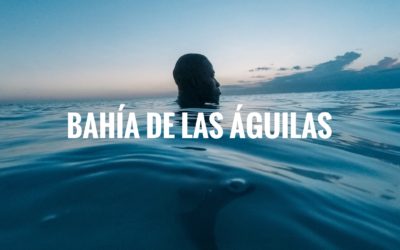 Haitiano Turistiando por Bahía de las Aguilas