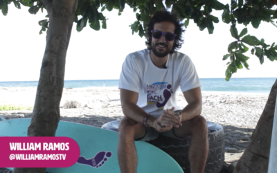 Limpieza de Playa: Pato Beach en Nizao con la participación de William Ramos