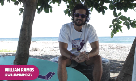 Limpieza de Playa: Pato Beach en Nizao con la participación de William Ramos