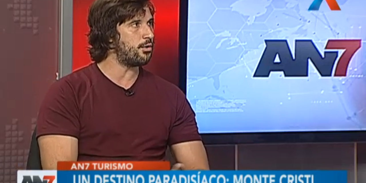 William Ramos conversa en TV Nacional sobre el Desarrollo de Montecristi & Alrededores