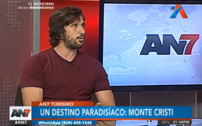 William Ramos conversa en TV Nacional sobre el Desarrollo de Montecristi & Alrededores