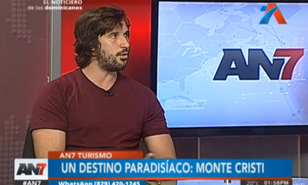 William Ramos conversa en TV Nacional sobre el Desarrollo de Montecristi & Alrededores