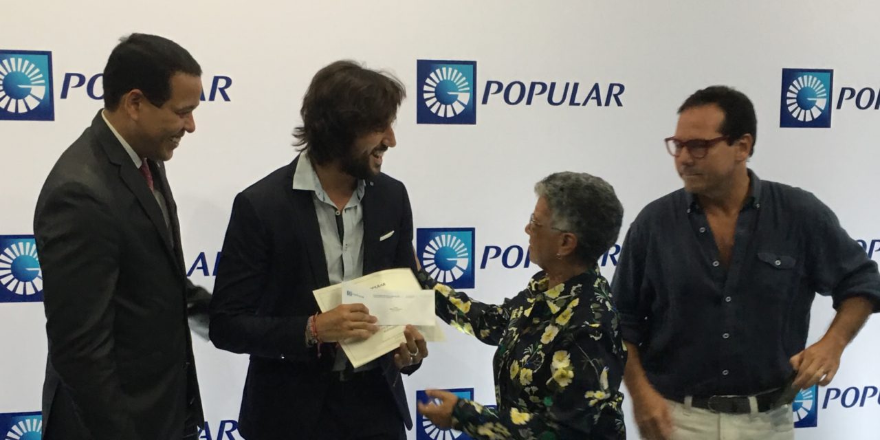 William Ramos es GANADOR del Concurso Banco Popular #VenADominicana