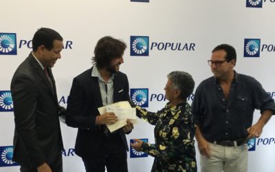 William Ramos es GANADOR del Concurso Banco Popular #VenADominicana