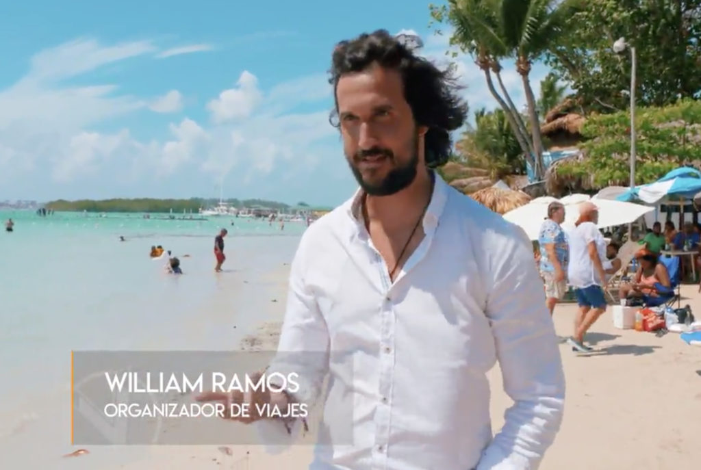 William Ramos Televisión Española Viajeros Cuatro