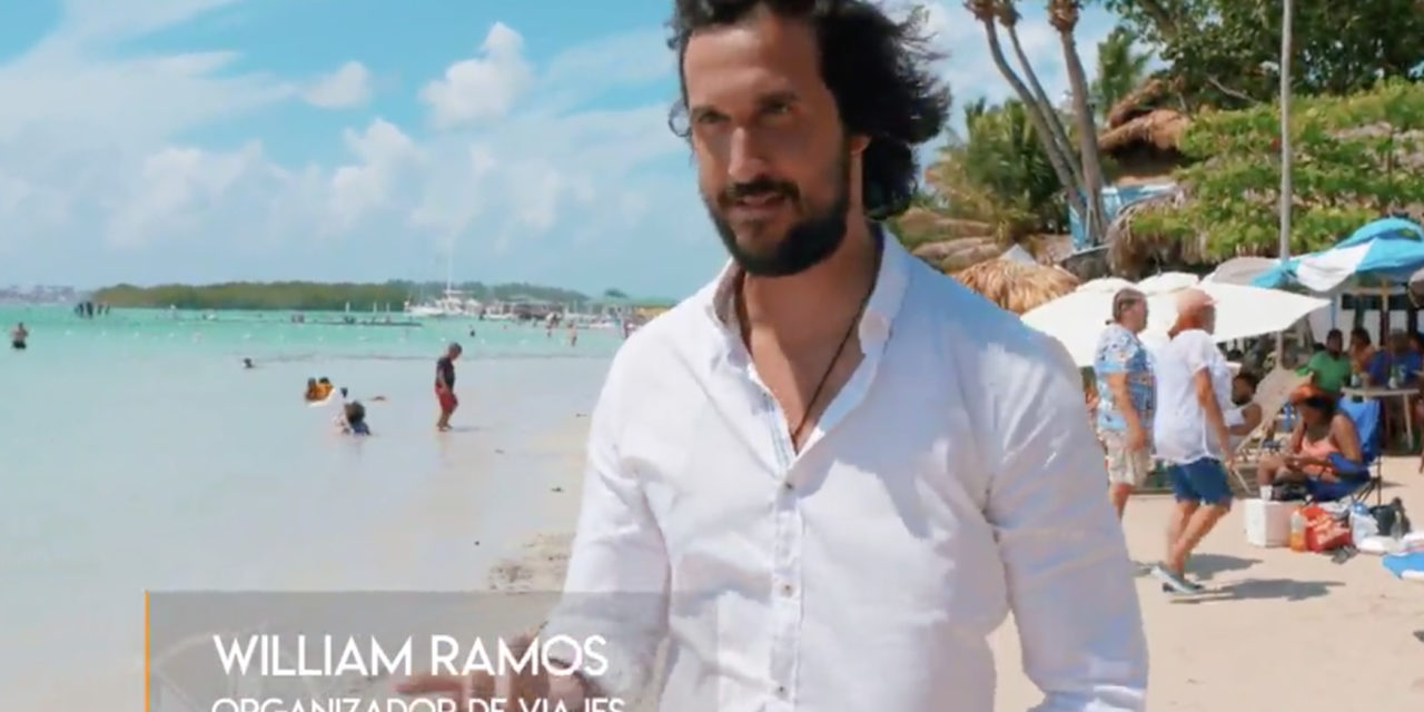 William Ramos Muestra la República Dominicana en Televisión Española(Viajeros Cuatro)