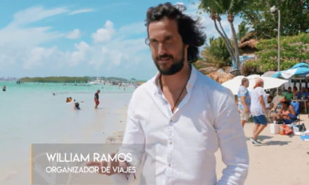 William Ramos Muestra la República Dominicana en Televisión Española(Viajeros Cuatro)