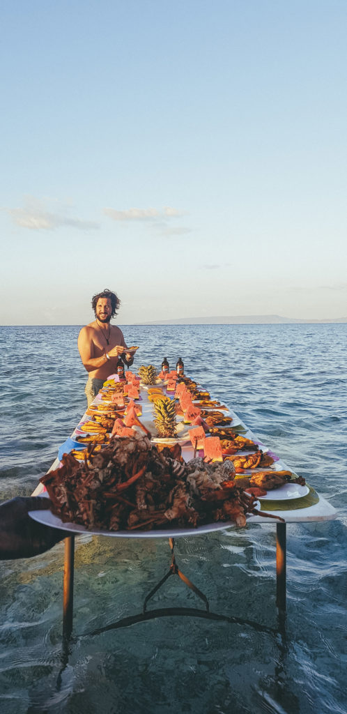 Haití Comida Playa