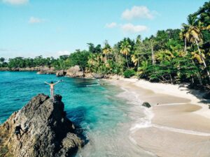 Playa Breman en Samaná