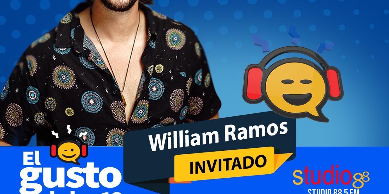 Televisión Nacional Entrevista a William Ramos en El Gusto de las 12
