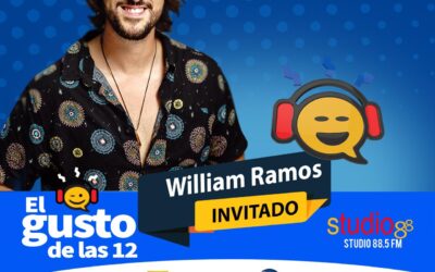 Televisión Nacional Entrevista a William Ramos en El Gusto de las 12