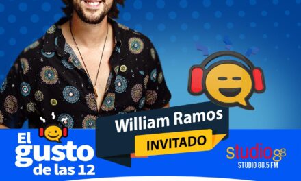 Televisión Nacional Entrevista a William Ramos en El Gusto de las 12