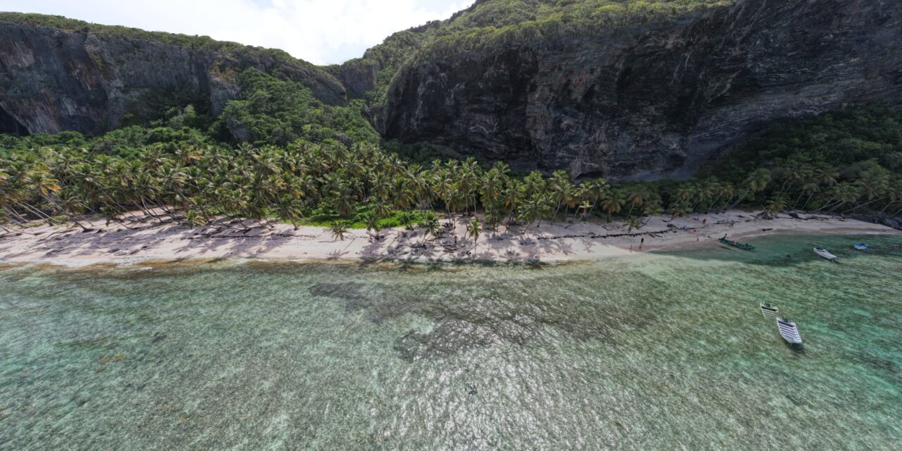 Excursión en Bote a Playa Fronton y Playa Madama en Samaná