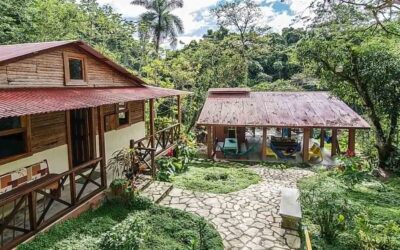 Villa en Los Cacaos de San Cristobal 4 Habitaciones Con Río Privado