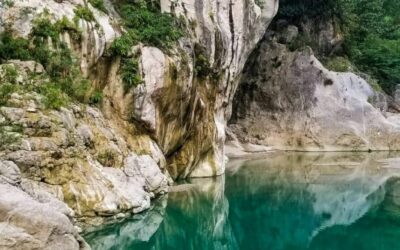 Excursíon Charcos del Río Nizao en Los Cacaos de San Cristobal