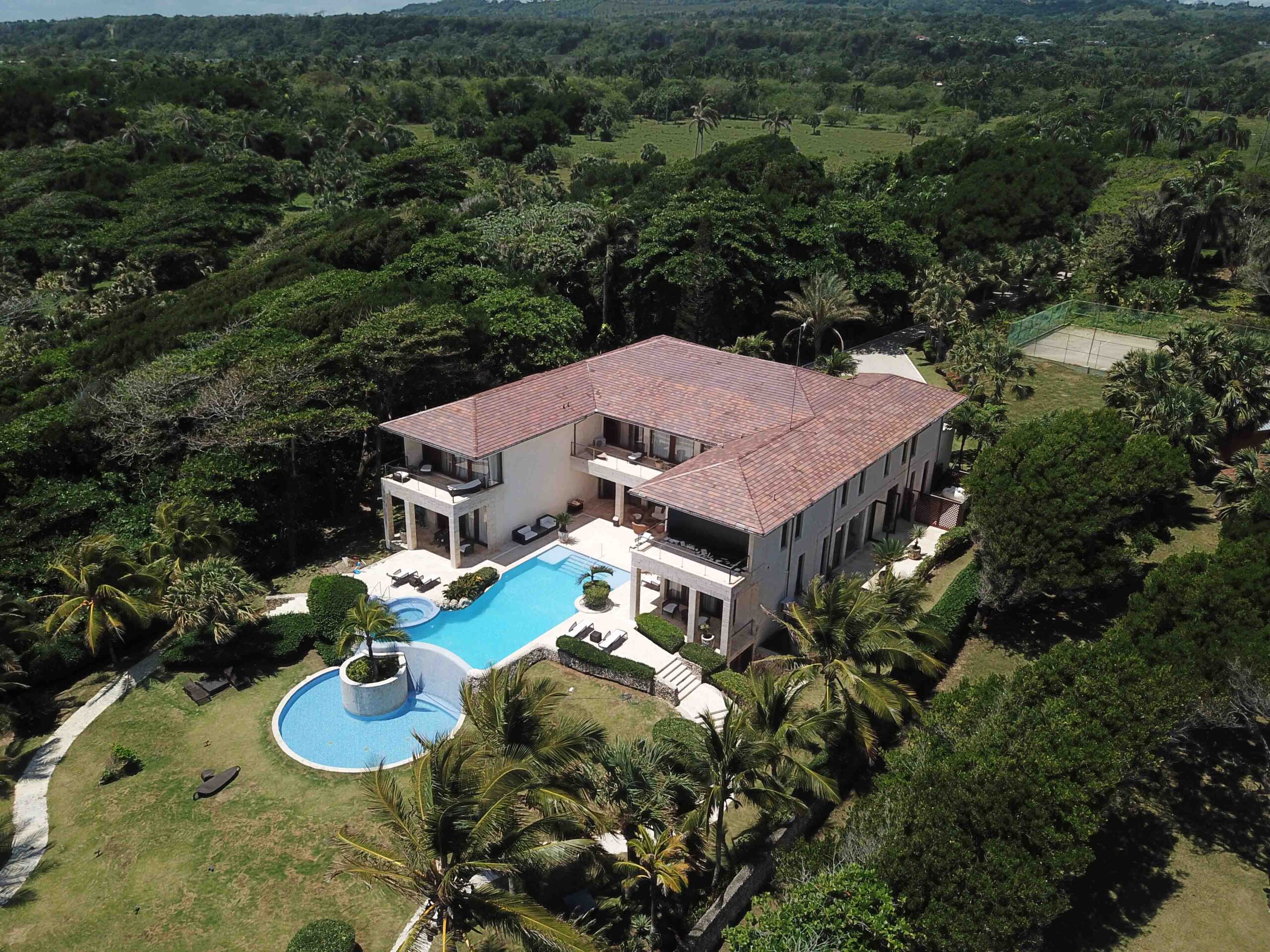 Villa de Lujo en Cabrera dentro de COMPLEJO Privado Orchid Bay