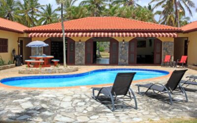 Villa Frente al MAR en Las Galeras, Samaná