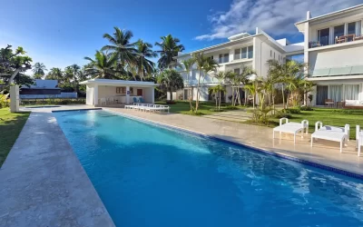 Moderno Apartamento en Alquiler en Cabarete para 2 personas con vista al Mar y Piscina