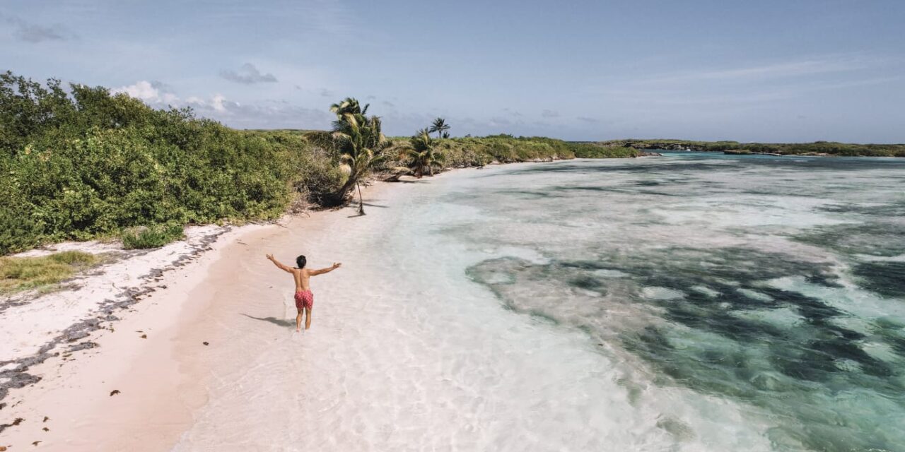 Excursión Isla Catalinita: El Arenazo, Playa El Navegante y Piscinas Naturales