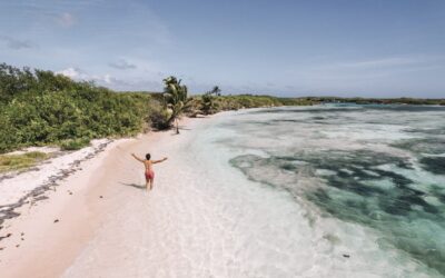 Excursión Isla Catalinita: El Arenazo, Playa El Navegante y Piscinas Naturales