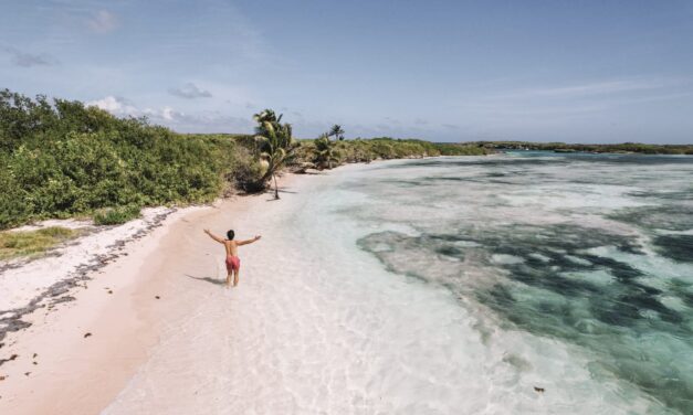 Excursión Isla Catalinita: El Arenazo, Playa El Navegante y Piscinas Naturales