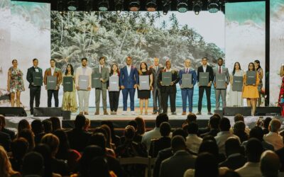 William Ramos es Galardonado con el Premio Nacional de la Juventud República Dominicana