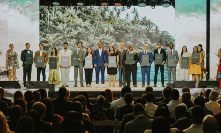 William Ramos es Galardonado con el Premio Nacional de la Juventud República Dominicana